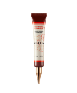 Beldora 299 Prime Retinol Activator 0.5 (35ml) skincare for topical use only Advanced Anti-Wrinkle Night Cream for Firmer, Younger-Looking Skin How to Use Retinol Gradually If you're new to high-strength retinol, your skin may need an adjustment period. Mild tingling, redness, or flaking can occur as part of your skin's natural renewal (cell turnover) process. Beldora 299 Prime Retinol Activator 0.5 Recommended for experienced retinol users with skin that is not overly sensitive. Ideal if you're noticing: Deepening wrinkles where makeup tends to settle Loss of firmness Enlarged pores caused by reduced skin elasticity Apply every evening to areas with visible wrinkles or loss of firmness for targeted overnight care. Beldora 299 Prime Retinol Activator 0.5 (35ml) Ingredients: Water, Glycerin, Caprylic/Capric Triglyceride, Butylene Glycol, Dipropylene Glycol, Betaine, Shea Butter, Cetearyl Alcohol, Cetearyl Olivate, Beeswax, Hydrolyzed Cicer Seed Extract, Prunus Mume Fruit Extract, Nelumbo Nucifera Flower Extract, Scutellaria Baicalensis Root Extract, Sodium Hyaluronate, Adipic Acid, Retinol (0.5%), Arbutin, Dipotassium Glycyrrhizate, Ceramide NP, Cholesterol, Olive Fruit Oil, Olive Kernel Oil, Collagen Extract, Hyaluronic Acid, Elastin, Sodium Chondroitin Sulfate, Soluble Proteoglycan, Capryloyl Glycine, 1,2-Hexanediol, Sorbitol, Polyglyceryl-10 Laurate, Polysorbate 60, Sodium Polyacrylate, Sodium Acrylate, PVM/MA Copolymer, Maltodextrin, Arginine, Carbomer, Aloe Barbadensis Leaf Extract, Allantoin, Panthenol, Tocopheryl Acetate, Epigallocatechin Gallate, BHT, BHA, Dextrin, Adenosine, Disodium EDTA, Fragrance.