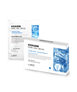 Dr.Sante Azulene Semi-Gel Mask (33g*10pcs) | Face & Neck Mask Login to see professional pricing Refresh and calm sensitive skin with the Dr. Sante Azulene Semi-Gel Mask, a premium face and neck mask infused with 33g of hydrating essence. Made with a biodegradable bamboo fiber semi-gel sheet, it delivers intensive moisture while adhering comfortably to both the face and neck for maximum absorption. Key Benefits Soothes Sensitive Skin with Guaiazulene Formulated with Guaiazulene, a soothing ingredient known for helping calm irritated and sensitive skin. Leaves skin feeling comfortable, refreshed, and balanced. Biodegradable Bamboo Fiber Semi-Gel Sheet Made from natural bamboo fiber bonded with a hydrogel (H₂O) structure. Soft, breathable, and biodegradable for a comfortable fit and enhanced moisture delivery. Adheres seamlessly to both the face and neck. 33g of Intensive Hydrating Essence Each mask contains 33g of nourishing essence, equivalent to the amount found in more than six 5ml ampoules. Delivers long-lasting hydration while helping improve skin softness and radiance. Texture A lightweight, sky-blue hydrating essence infused with 33g of moisture-rich formula. The semi-gel sheet hugs the contours of the face and neck, allowing the soothing essence to absorb evenly while providing intensive hydration and calming care. Recommended For Sensitive skin Dry or dehydrated skin Skin needing soothing after environmental stress Anyone looking for intensive face and neck hydration How to Use After cleansing, prepare your skin with Dr. Sante Azulene Soother Toner. Remove the Dr. Sante Azulene Semi-Gel Mask from the pouch and apply it evenly to the face and neck. Apply any remaining essence from the pouch over the mask for an extra boost of hydration. Leave on for 7–10 minutes. Remove the mask and gently pat the remaining essence into the skin until fully absorbed. Size: 33g × 1 Sheet Dr.Sante Azulene Semi-Gel Mask (33g*10pcs) | Face & Neck Mask  Ingredients: Chamomilla Recutita (Matricaria) Flower Water (87%), Glycereth-26, 1,2-Hexanediol, Glycerin, Centaurea Cyanus Flower Extract, Guaiazulene, Sodium Hyaluronate, Hyaluronic Acid, Sodium Hyaluronate Crosspolymer, Hydrolyzed Glycosaminoglycans, Hydrolyzed Sodium Hyaluronate, Hydrolyzed Hyaluronic Acid, Sodium Acetylated Hyaluronate, Dimethylsilanol Hyaluronate, Hydroxypropyltrimonium Hyaluronate, Chamomilla Recutita (Matricaria) Flower Extract, Centella Asiatica Extract, Viola Tricolor Extract, Clitoria Ternatea Flower Extract, Aloe Barbadensis Leaf Extract, Gardenia Florida Fruit Extract, Arnica Montana Flower Extract, Hedera Helix (Ivy) Extract, Camellia Sinensis Leaf Extract, Ceramide NP, Beta-Glucan, Panthenol, Pentylene Glycol, Hydrogenated Lecithin, Caprylic/Capric Triglyceride, Dextrin, Polyglutamic Acid, Deoxyphytantriyl Palmitamide MEA, Water, Cholesterol, Hydroxyethyl Acrylate/Sodium Acryloyldimethyl Taurate Copolymer, Simmondsia Chinensis (Jojoba) Seed Oil, Citrus Aurantium Dulcis (Orange) Peel Oil.