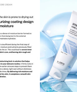 Dr.Sante Hyalquad Core Cream 200g Login to see professional pricing Dr. Sante Hyalquad Core Cream is a deeply nourishing moisturizer that strengthens the skin’s moisture core with an advanced dual-moisture barrier. It helps prevent moisture loss while sealing in long-lasting hydration, leaving the skin soft, smooth, and comfortably supple. Product Features Provides a dual-moisture coating to lock in hydration and minimize water loss. Delivers rich, non-drying moisture with TE HA Complex and eight types of hyaluronic acid. Contains Sacran to form a natural protective film on the skin. Infused with NAD+ and Resveratrol to help revitalize tired-looking skin and restore a healthy glow. Enhanced with Ceramide NP for up to 100 hours of lasting hydration. Key Ingredients TE HA Complex, Sacran, Resveratrol, NAD+, Ceramide NP, Squalane, Shea Butter, and 8 Types of Hyaluronic Acid. How to use Dr.Sante Hyalquad Core Cream After cleansing, refine your skin texture with toner & ampoule to create a moisture base Take an appropriate amount, gently spread it along the skin texture, and let it absorb. TIp On areas where you feel dryness, layer a small amount 2-3 times along the skin texture to form an even more reliable moisturizing barrier Dr.Sante Hyalquad Core Cream Ingredients Water, Butylene Glycol, Caprylic/Capric Triglyceride, Glycerin, Glycereth-26, Hydrogenated Polyisobutene, Cetearyl Olivate, Sorbitan Olivate, Dimethicone, Synthetic Wax, Cetearyl Glucoside, Squalane, Butyrospermum Parkii (Shea) Butter, Phenyl Trimethicone, Xylitylglucoside, Anhydroxylitol, Xylitol, Glucose, Ceramide NP, Rosa Damascena Flower Water, Nicotinamide Adenine Dinucleotide, Resveratrol, Aphanothece Sacrum Polysaccharides, Hydrolyzed Vegetable Protein, Kluyveromyces Extract, Lactobacillus Ferment Lysate, Saccharomyces Ferment Lysate Filtrate, Camellia Japonica Flower Extract, Camellia Japonica Seed Extract, Camellia Japonica Seed Oil, Paeonia Lactiflora Extract, Sodium Hyaluronate, Hydroxypropyltrimonium Hyaluronate, Sodium Acetylated Hyaluronate, Hydrolyzed Hyaluronic Acid, Sodium Hyaluronate Crosspolymer, Hydrolyzed Sodium Hyaluronate, Hyaluronic Acid, Potassium Hyaluronate, Gardenia Florida Fruit Extract, Coccinia Indica Fruit Extract, Melissa Officinalis Leaf Extract, Polyglyceryl-2 Isostearate/Dimer Dilinoleate Copolymer, Acrylates/C10-30 Alkyl Acrylate Crosspolymer, Methylpropanediol, Coco-Caprylate/Caprate, Cetearyl Alcohol, Glyceryl Stearate, Arginine, Xanthan Gum, Microcrystalline Wax, Caprylyl Glycol, Pentylene Glycol, Caprylhydroxamic Acid, 1,2-Hexanediol, Maltodextrin, Ethylhexylglycerin, Disodium EDTA, Fragrance.
