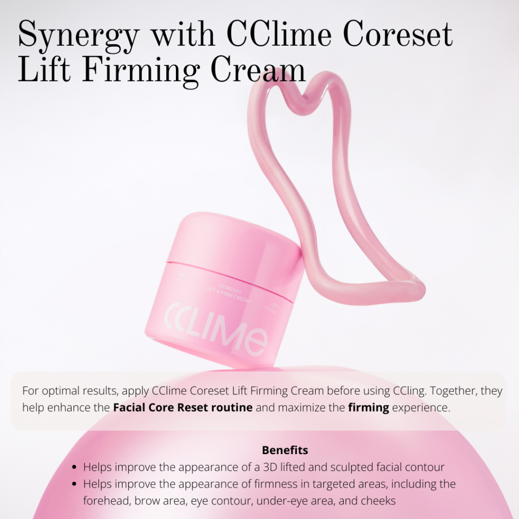 CCLIME CCLING CoreSet Sculpt Tool_Gua sha 