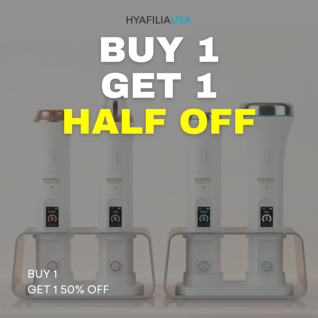 [Buy1 Get1 Half Off] HISONIC CORDLESS Handheld Aesthetic Device - BODY SONO / FACE HIFIT / FACE SONO/ FACE & SCALP PLASMA HISONIC CORDLESS Handheld Aesthetic Device BODY SONO / FACE HIFIT / FACE SONO / FACE & SCALP PLASMA Login to access professional pricing Cosmetic device, beauty appliances Looking for professional aesthetic devices that don’t take up valuable treatment-room space? Already have a multifunctional machine but need a specific treatment function? Looking for a professional device with consistent energy output and reliable performance? Meet the New hiSonic Cordless Series! Designed and manufactured by a Korean company specializing in professional aesthetic devices, the hiSonic Cordless Series combines reliable performance, consistent energy delivery, and space-efficient design in a convenient handheld format. With four specialized options, you can choose the device that best fits your treatment needs without adding another bulky multifunctional machine to your treatment room.