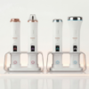 HISONIC CORDLESS Handheld Aesthetic Device - BODY SONO / FACE HIFIT / FACE SONO/ FACE & SCALP PLASMA HISONIC CORDLESS Handheld Aesthetic Device BODY SONO / FACE HIFIT / FACE SONO / FACE & SCALP PLASMA Looking for professional aesthetic devices that don’t take up valuable treatment-room space? Already have a multifunctional machine but need a specific treatment function? Looking for a professional device with consistent energy output and reliable performance? Meet the New hiSonic Cordless Series! Designed and manufactured by a Korean company specializing in professional aesthetic devices, the hiSonic Cordless Series combines reliable performance, consistent energy delivery, and space-efficient design in a convenient handheld format. With four specialized options, you can choose the device that best fits your treatment needs without adding another bulky multifunctional machine to your treatment room. 1. BODY SONO Lymphatic & Hydration Care for the Body When performing facial treatments, incorporating lymphatic care around the neck and décolleté can help complete the overall treatment experience. Body lymphatic care can also be a valuable addition to skincare protocols, especially when focusing on congested or problematic-looking skin. Many multifunctional aesthetic machines offer facial ultrasound, but BODY SONO is designed specifically for body and décolleté care. Featuring 1.3 MHz dual alternating frequencies, BODY SONO can be used for both lymphatic care and hydration-focused treatments. Popular for: Lymphatic care Décolleté treatments Hydration-focused body care Puffiness & swelling care Bridal & pre-event treatments How to Use: Lymphatic Care: Apply an appropriate conductive gel and slowly glide the device in the direction of lymphatic flow. Hydration Care: Apply your selected ampoule or serum, then glide the device over the treatment area. 2. FACE HIFIT High-Intensity Frequency Treatment for Firming & Contouring After lymphatic care, take your facial treatment to the next step with HIFIT. FACE HIFIT features 3.0 mm / 4.5 mm dual alternating ultrasound frequencies, designed for professional facial contouring and firming-focused treatments. The device delivers consistent energy output for a controlled and comfortable treatment experience. Recommended for: Facial contour care Firming-focused treatments Lifting & tightening routines Professional facial protocols How to Use: Apply an appropriate conductive gel before treatment and glide the device evenly over the desired treatment area. 3. FACE SONO Korean-Style Ultrasound Hydration Care Korean ultrasound hydration treatments are well known for creating a fresh, hydrated-looking complexion. FACE SONO features four alternating frequencies: 1, 3, 10, and 17 MHz, allowing estheticians to incorporate versatile ultrasound-based protocols into their professional skincare treatments. Recommended for: Hydration-focused facial care Professional serum & ampoule treatments Lymphatic care Korean-inspired glass-skin treatments How to Use: Lymphatic Care: Apply an appropriate conductive gel and slowly glide the device along the desired lymphatic pathways. Facial Hydration Care: Apply your selected ampoule or serum, then glide the device gently over the treatment area. 4. FACE & SCALP PLASMA Air Plasma Care for Face & Scalp One device. Two treatment modes. FACE & SCALP PLASMA utilizes air plasma technology for professional facial and scalp care, making it a versatile addition to aesthetic clinics and professional beauty settings. It can be used as part of facial skincare protocols focused on skin cleansing, antibacterial care, circulation support, cellular activity, and enhanced ingredient absorption. The dual-purpose design allows estheticians to use the device for both facial and scalp treatments. The device is also currently supplied in volume to a well-known Korean hair salon franchise, demonstrating its versatility beyond facial skincare. Skin Mode Key Benefits: Antibacterial Care Microcirculation Support Cellular Activation Enhanced Ingredient Absorption Recommended for: Blemish-prone skin Acne-prone skin Skin-revitalizing treatments Brightening-focused skincare protocols Scalp Mode After thoroughly cleansing the scalp, apply the selected scalp ampoule or serum and gently glide the device over the scalp. Why Choose hiSonic Cordless? Professional Korean Manufacturing Manufactured by a Korean company specializing in professional aesthetic devices. Consistent Energy Output Designed to provide stable and consistent energy delivery during treatments. Cordless & Space-Saving A compact handheld design that helps maximize valuable treatment-room space. Four Specialized Treatment Options Choose from BODY SONO, FACE HIFIT, FACE SONO, and FACE & SCALP PLASMA to complement your existing professional equipment. Perfect for Professional Treatment Rooms An ideal solution for estheticians who already have a multifunctional device but want to add specific treatment capabilities without investing in another large machine.