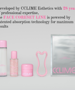 CCLIME CoreSet Glow Boost Toner 130ml Hydrate. Protect. Glow. Toner A moisture-boosting toner powered by antioxidants to prep your skin for optimal absorption. Helps improve hydration, strengthen the skin barrier, and reveal a healthy, radiant complexion. The Truth Discovered Through 28 Years of Esthetic Expertise After caring for approximately 1.8 million clients, Cclime Esthetic uncovered one essential principle: The foundation of youthful, firm skin begins with properly resetting the facial core. CCLIME Face CoreSet Routine Activate your Face Core with a professional face training routine. Reveal a firmer, more lifted facial contour while restoring your skin's healthy energy and radiant glow with the CCLIME Face CoreSet Routine. Step 1 CCLIME CoreSet Glow Boost Toner Preps the skin with deep hydration and antioxidant care. Step 2 CCLIME CoreSet Lift Bounce Ampoule Delivers intensive firming and plumping care. Step 3 CCLIME CoreSet Lift & Firm Cream CoreSet Sculpt CCLING Massage with the CCLING tool to help enhance absorption and promote a firmer, more sculpted appearance. Step 4 CCLIME CoreSet V-Lift & Revive Mask Locks in moisture while helping the skin appear lifted, refreshed, and revitalized. CCLIME CoreSet Glow Boost Toner Ingredients: Purified Water, Propanediol, Butylene Glycol, Dipropylene Glycol, 1,2-Hexanediol, Tripropylene Glycol, Betaine, Panthenol, Polyglycerin-16, Glycerin, Disiloxane, Xanthan Gum, Hydroxyacetophenone, Glyceryl Caprylate, Sodium Acrylate/Sodium Acryloyldimethyl Taurate Copolymer, Fragrance (Parfum), Carob Fruit Extract, Golden Kelp Extract, Hydrogenated Lecithin, Centella Asiatica Extract, Fig Fruit Extract, Caprylyl Glycol, Ceramide NP, Tocopherol, Acetyl Hexapeptide-8, Copper Tripeptide-1, Palmitoyl Tripeptide-1, Palmitoyl Tetrapeptide-7, Tripeptide-1, Palmitoyl Pentapeptide-4, Palmitoyl Tripeptide-1, Hexapeptide-9, Resveratrol, Sodium Hyaluronate, Hydrogenated Phosphatidylcholine, Sodium DNA, Polyglyceryl-4 Caprate, Lecithin, Ammonium Acryloyldimethyltaurate/VP Copolymer, Scutellaria Baicalensis Root Extract, Pullulan, Tetrahydropiperine, Jojoba Seed Extract, Arginine