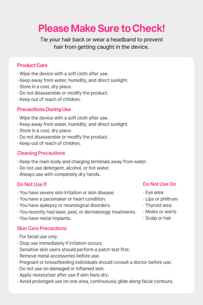 Cclime Prospin Facial Countouring & Firming Massage Device Cosmetic device 28 Years of Professional Esthetic Expertise, Built Into One Device. Prospin is a professional facial massage device actually used for contouring treatments at Cclime Esthetic salons, bringing 28 years of expertise in Korean facial massage techniques into your skincare routine. Designed to care for defined facial contours and inner-to-outer firmness at the same time. 1. TRIPLE 3 Titanium Tri-Ball Three titanium balls work together to provide targeted massage and contouring care. 2. 5-CROSS 5-Way Cross Frequency Five crossed frequency modes for enhanced, multidimensional treatment. 3. DUAL Dual Contour & Firming Care Designed to support both facial contouring and firming care for a more sculpted, lifted-looking appearance. Cclime Prospin — Professional Contouring Care, Powered by 28 Years of Expertise.