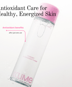 CCLIME CoreSet Glow Boost Toner 130ml Hydrate. Protect. Glow. Toner A moisture-boosting toner powered by antioxidants to prep your skin for optimal absorption. Helps improve hydration, strengthen the skin barrier, and reveal a healthy, radiant complexion. The Truth Discovered Through 28 Years of Esthetic Expertise After caring for approximately 1.8 million clients, Cclime Esthetic uncovered one essential principle: The foundation of youthful, firm skin begins with properly resetting the facial core. CCLIME Face CoreSet Routine Activate your Face Core with a professional face training routine. Reveal a firmer, more lifted facial contour while restoring your skin's healthy energy and radiant glow with the CCLIME Face CoreSet Routine. Step 1 CCLIME CoreSet Glow Boost Toner Preps the skin with deep hydration and antioxidant care. Step 2 CCLIME CoreSet Lift Bounce Ampoule Delivers intensive firming and plumping care. Step 3 CCLIME CoreSet Lift & Firm Cream CoreSet Sculpt CCLING Massage with the CCLING tool to help enhance absorption and promote a firmer, more sculpted appearance. Step 4 CCLIME CoreSet V-Lift & Revive Mask Locks in moisture while helping the skin appear lifted, refreshed, and revitalized. CCLIME CoreSet Glow Boost Toner Ingredients: Purified Water, Propanediol, Butylene Glycol, Dipropylene Glycol, 1,2-Hexanediol, Tripropylene Glycol, Betaine, Panthenol, Polyglycerin-16, Glycerin, Disiloxane, Xanthan Gum, Hydroxyacetophenone, Glyceryl Caprylate, Sodium Acrylate/Sodium Acryloyldimethyl Taurate Copolymer, Fragrance (Parfum), Carob Fruit Extract, Golden Kelp Extract, Hydrogenated Lecithin, Centella Asiatica Extract, Fig Fruit Extract, Caprylyl Glycol, Ceramide NP, Tocopherol, Acetyl Hexapeptide-8, Copper Tripeptide-1, Palmitoyl Tripeptide-1, Palmitoyl Tetrapeptide-7, Tripeptide-1, Palmitoyl Pentapeptide-4, Palmitoyl Tripeptide-1, Hexapeptide-9, Resveratrol, Sodium Hyaluronate, Hydrogenated Phosphatidylcholine, Sodium DNA, Polyglyceryl-4 Caprate, Lecithin, Ammonium Acryloyldimethyltaurate/VP Copolymer, Scutellaria Baicalensis Root Extract, Pullulan, Tetrahydropiperine, Jojoba Seed Extract, Arginine