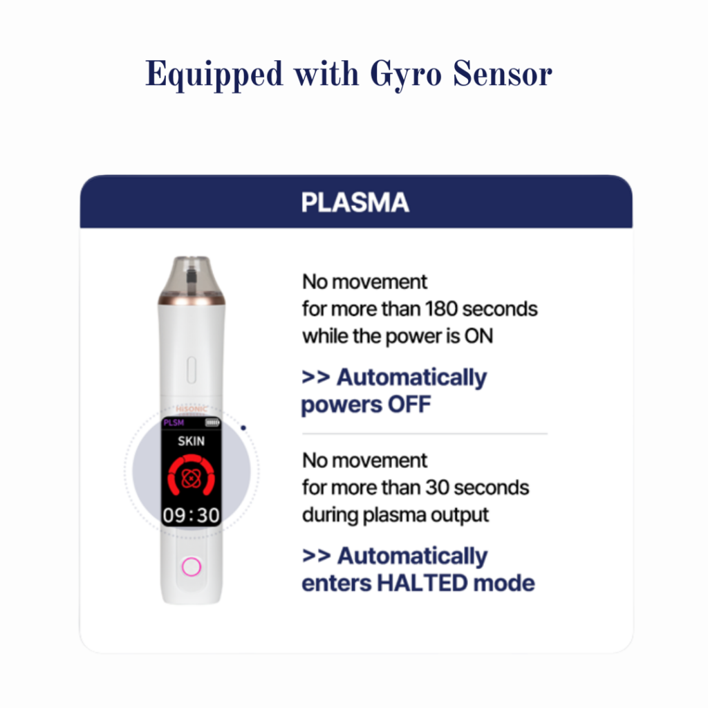 4. FACE & SCALP PLASMA Air Plasma Care for Face & Scalp One device. Two treatment modes. FACE & SCALP PLASMA utilizes air plasma technology for professional facial and scalp care, making it a versatile addition to aesthetic clinics and professional beauty settings. It can be used as part of facial skincare protocols focused on skin cleansing, antibacterial care, circulation support, cellular activity, and enhanced ingredient absorption. The dual-purpose design allows estheticians to use the device for both facial and scalp treatments. The device is also currently supplied in volume to a well-known Korean hair salon franchise, demonstrating its versatility beyond facial skincare. Skin Mode Key Benefits: Antibacterial Care Microcirculation Support Cellular Activation Enhanced Ingredient Absorption Recommended for: Blemish-prone skin Acne-prone skin Skin-revitalizing treatments Brightening-focused skincare protocols Scalp Mode After thoroughly cleansing the scalp, apply the selected scalp ampoule or serum and gently glide the device over the scalp.