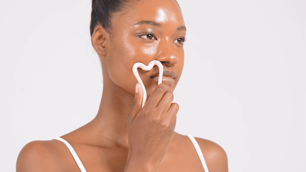 ## CCLING Home Care Routine **Repeat each movement 3–6 times.** Experience a complete facial core care routine with **stretching, facial training, lymphatic care, and relaxing massage.** ### Stretching **Step 1.** Using the **Heart Zone**, glide upward from the chin to in front of the ear. **Step 2.** Using one side of the **Heart Zone**, gently press the front cheek and lift upward. **Step 3.** Glide upward from the lower forehead to the hairline, then toward the temples with the **Heart Zone**. --- ### Face Training **Jaw & Cheek Lifting** **Step 1.** Lift along the jawline using one side of the **Heart Zone**. **Step 2.** Gently press beneath the cheek and glide upward toward the ear. **Step 3.** Sweep upward along the side of the face with the **Heart Zone**. --- ### Lymphatic Care **Step 4.** Roll along the side of the jaw using gentle circular motions. **Step 5.** Glide downward along the neck to support lymphatic drainage. --- ### Facial Contour Care **Step 6.** Using the **Core Zone**, glide from the chin to below the ear. Repeat over the cheekbone area. **Step 7.** Sweep from the center of the forehead toward the temples with the **Core Zone**. **Step 8.** Glide upward from beneath the chin toward the side of the cheek using the **Core Zone**. --- ### Relaxing Care **Step 1.** Using the **Ring Zone**, gently press above the eyelid from the inner to the outer corner three times. **Step 2.** Close your eyes and softly glide the **Ring Zone** across the eyelid toward the outer corner. **Step 3.** Massage the scalp with the **Heart Zone** to help release tension and promote relaxation. 