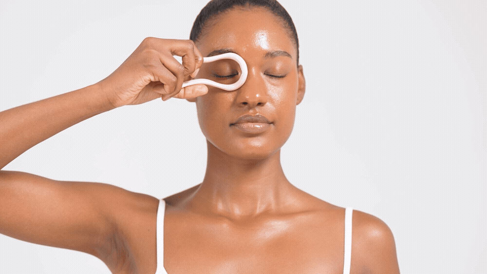 ## CCLING Home Care Routine **Repeat each movement 3–6 times.** Experience a complete facial core care routine with **stretching, facial training, lymphatic care, and relaxing massage.** ### Stretching **Step 1.** Using the **Heart Zone**, glide upward from the chin to in front of the ear. **Step 2.** Using one side of the **Heart Zone**, gently press the front cheek and lift upward. **Step 3.** Glide upward from the lower forehead to the hairline, then toward the temples with the **Heart Zone**. --- ### Face Training **Jaw & Cheek Lifting** **Step 1.** Lift along the jawline using one side of the **Heart Zone**. **Step 2.** Gently press beneath the cheek and glide upward toward the ear. **Step 3.** Sweep upward along the side of the face with the **Heart Zone**. --- ### Lymphatic Care **Step 4.** Roll along the side of the jaw using gentle circular motions. **Step 5.** Glide downward along the neck to support lymphatic drainage. --- ### Facial Contour Care **Step 6.** Using the **Core Zone**, glide from the chin to below the ear. Repeat over the cheekbone area. **Step 7.** Sweep from the center of the forehead toward the temples with the **Core Zone**. **Step 8.** Glide upward from beneath the chin toward the side of the cheek using the **Core Zone**. --- ### Relaxing Care **Step 1.** Using the **Ring Zone**, gently press above the eyelid from the inner to the outer corner three times. **Step 2.** Close your eyes and softly glide the **Ring Zone** across the eyelid toward the outer corner. **Step 3.** Massage the scalp with the **Heart Zone** to help release tension and promote relaxation. 