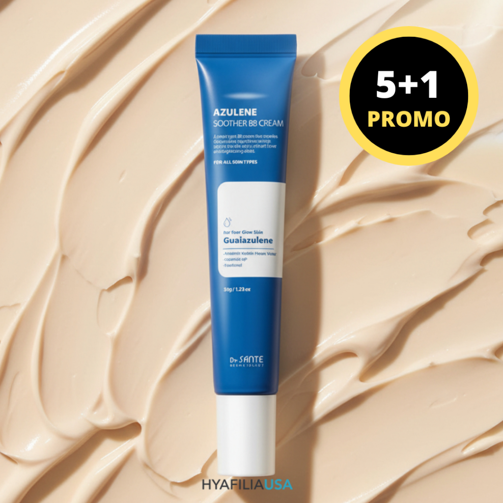 [5+1]Dr.Sante Azulene Soother BB Cream (35g)