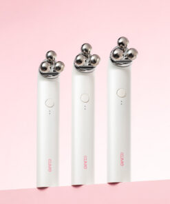 Cclime Prospin Facial Countouring & Firming Massage Device Cosmetic device 28 Years of Professional Esthetic Expertise, Built Into One Device. Prospin is a professional facial massage device actually used for contouring treatments at Cclime Esthetic salons, bringing 28 years of expertise in Korean facial massage techniques into your skincare routine. Designed to care for defined facial contours and inner-to-outer firmness at the same time. 1. TRIPLE 3 Titanium Tri-Ball Three titanium balls work together to provide targeted massage and contouring care. 2. 5-CROSS 5-Way Cross Frequency Five crossed frequency modes for enhanced, multidimensional treatment. 3. DUAL Dual Contour & Firming Care Designed to support both facial contouring and firming care for a more sculpted, lifted-looking appearance. Cclime Prospin — Professional Contouring Care, Powered by 28 Years of Expertise.
