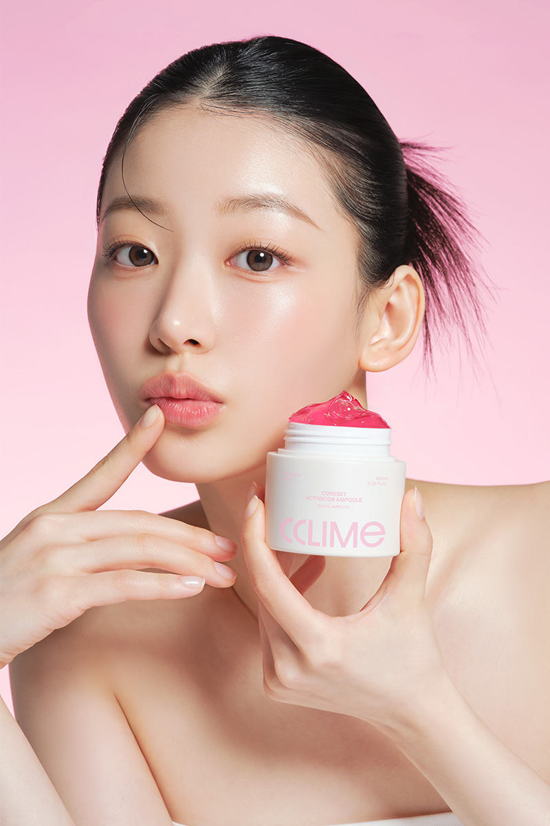 CCLIME CoreSet Activator Ampoule 100ml The Perfect Pairing for Prospin All the synergy your device needs, in one activator ampoule. Designed to work seamlessly with your device—from smooth glide and close contact to enhanced firmness and hydration. A synergistic formula created with both device performance and skin care in mind. 1. Prospin Device Synergy Formulated to provide a smooth, seamless glide that complements the Prospin’s Spin and Sharper modes. 2. Continuous Contact Layer Its lightweight, elastic texture smoothly fills the space between the skin and device, helping maintain consistent contact and effortless movement throughout the treatment. 3. Multi-Care for Firmness & Hydration Helps care for skin firmness, hydration, and texture all at once—from the surface to deeper layers of the skin. 4. Designed to Enhance Ingredient Absorption Powered by Skin Modulation Tech™, an advanced absorption technology designed to create an optimal professional aesthetic environment for effective ingredient delivery. MICRO CHOLESTEROL CAPSULE Micro Cholesterol Capsules that awaken the skin upon release. Cholesterol-based microcapsules burst upon contact with the skin, helping support the skin barrier and enhance close contact between the skin and device, creating an ideal environment for smooth energy delivery during device treatments. NO SYNTHETIC COLORANTS A naturally derived pink hue. The soft pink color comes from naturally derived ingredients, with no synthetic colorants. CCLIME CoreSet Activator Ampoule 100ml Ingredients: WATER, PROPANEDIOL, GLYCERIN, METHYL TRIMETHICONE, NIACINAMIDE, PANTHENOL, 1,2-HEXANEDIOL, AMMONIUM ACRYLOYLDIMETHYLTAURATE/VP COPOLYMER, BUTYLENE GLYCOL, POLYPROPYLSILSESQUIOXANE, DIPROPYLENE GLYCOL, HYDROXYACETOPHENONE, DIMETHICONE/VINYL DIMETHICONE CROSSPOLYMER, ETHYLHEXYLGLYCERIN, GINKGO BILOBA LEAF EXTRACT, HYDROGENATED LECITHIN, CAFFEINE, HYDROGENATED POLYISOBUTENE, CHOLESTERYL NONANOATE, CHOLESTERYL CHLORIDE, CHOLESTERYL ISOSTEARATE, CETEARYL OLIVATE, SORBITAN OLIVATE, ADENOSINE, DISODIUM EDTA, CENTELLA ASIATICA EXTRACT, FICUS CARICA (FIG) FRUIT EXTRACT, CYANOCOBALAMIN, CYAMOPSIS TETRAGONOLOBA (GUAR) GUM, CERAMIDE NP, AGAR, CAPRYLYL GLYCOL, GLYCINE SOJA (SOYBEAN) SEED EXTRACT, SILICA, TOCOPHEROL, RESVERATROL, HYDROLYZED COLLAGEN, PHLORETIN, TETRAHYDROPIPERINE, XANTHAN GUM, COLLAGEN AMINO ACIDS, ACETYL HEXAPEPTIDE-8, ARGININE, COPPER TRIPEPTIDE-1, PALMITOYL TETRAPEPTIDE-7, NONAPEPTIDE-1, ANEMARRHENA ASPHODELOIDES ROOT EXTRACT, TRIPEPTIDE-1, PALMITOYL PENTAPEPTIDE-4, PALMITOYL TRIPEPTIDE-1, HEXAPEPTIDE-9, SODIUM DNA, LEUCONOSTOC/RADISH ROOT FERMENT FILTRATE, HYDROLYZED ELASTIN