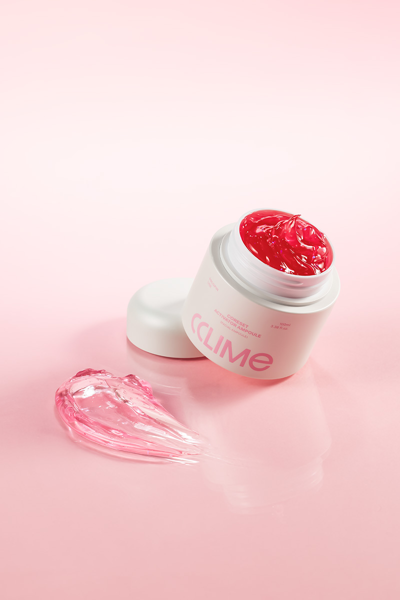 CCLIME CoreSet Activator Ampoule 100ml The Perfect Pairing for Prospin All the synergy your device needs, in one activator ampoule. Designed to work seamlessly with your device—from smooth glide and close contact to enhanced firmness and hydration. A synergistic formula created with both device performance and skin care in mind. 1. Prospin Device Synergy Formulated to provide a smooth, seamless glide that complements the Prospin’s Spin and Sharper modes. 2. Continuous Contact Layer Its lightweight, elastic texture smoothly fills the space between the skin and device, helping maintain consistent contact and effortless movement throughout the treatment. 3. Multi-Care for Firmness & Hydration Helps care for skin firmness, hydration, and texture all at once—from the surface to deeper layers of the skin. 4. Designed to Enhance Ingredient Absorption Powered by Skin Modulation Tech™, an advanced absorption technology designed to create an optimal professional aesthetic environment for effective ingredient delivery. MICRO CHOLESTEROL CAPSULE Micro Cholesterol Capsules that awaken the skin upon release. Cholesterol-based microcapsules burst upon contact with the skin, helping support the skin barrier and enhance close contact between the skin and device, creating an ideal environment for smooth energy delivery during device treatments. NO SYNTHETIC COLORANTS A naturally derived pink hue. The soft pink color comes from naturally derived ingredients, with no synthetic colorants. CCLIME CoreSet Activator Ampoule 100ml Ingredients: WATER, PROPANEDIOL, GLYCERIN, METHYL TRIMETHICONE, NIACINAMIDE, PANTHENOL, 1,2-HEXANEDIOL, AMMONIUM ACRYLOYLDIMETHYLTAURATE/VP COPOLYMER, BUTYLENE GLYCOL, POLYPROPYLSILSESQUIOXANE, DIPROPYLENE GLYCOL, HYDROXYACETOPHENONE, DIMETHICONE/VINYL DIMETHICONE CROSSPOLYMER, ETHYLHEXYLGLYCERIN, GINKGO BILOBA LEAF EXTRACT, HYDROGENATED LECITHIN, CAFFEINE, HYDROGENATED POLYISOBUTENE, CHOLESTERYL NONANOATE, CHOLESTERYL CHLORIDE, CHOLESTERYL ISOSTEARATE, CETEARYL OLIVATE, SORBITAN OLIVATE, ADENOSINE, DISODIUM EDTA, CENTELLA ASIATICA EXTRACT, FICUS CARICA (FIG) FRUIT EXTRACT, CYANOCOBALAMIN, CYAMOPSIS TETRAGONOLOBA (GUAR) GUM, CERAMIDE NP, AGAR, CAPRYLYL GLYCOL, GLYCINE SOJA (SOYBEAN) SEED EXTRACT, SILICA, TOCOPHEROL, RESVERATROL, HYDROLYZED COLLAGEN, PHLORETIN, TETRAHYDROPIPERINE, XANTHAN GUM, COLLAGEN AMINO ACIDS, ACETYL HEXAPEPTIDE-8, ARGININE, COPPER TRIPEPTIDE-1, PALMITOYL TETRAPEPTIDE-7, NONAPEPTIDE-1, ANEMARRHENA ASPHODELOIDES ROOT EXTRACT, TRIPEPTIDE-1, PALMITOYL PENTAPEPTIDE-4, PALMITOYL TRIPEPTIDE-1, HEXAPEPTIDE-9, SODIUM DNA, LEUCONOSTOC/RADISH ROOT FERMENT FILTRATE, HYDROLYZED ELASTIN