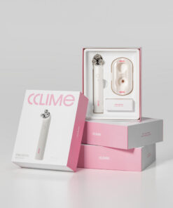 Cclime Prospin Facial Countouring & Firming Massage Device Cosmetic device 28 Years of Professional Esthetic Expertise, Built Into One Device. Prospin is a professional facial massage device actually used for contouring treatments at Cclime Esthetic salons, bringing 28 years of expertise in Korean facial massage techniques into your skincare routine. Designed to care for defined facial contours and inner-to-outer firmness at the same time. 1. TRIPLE 3 Titanium Tri-Ball Three titanium balls work together to provide targeted massage and contouring care. 2. 5-CROSS 5-Way Cross Frequency Five crossed frequency modes for enhanced, multidimensional treatment. 3. DUAL Dual Contour & Firming Care Designed to support both facial contouring and firming care for a more sculpted, lifted-looking appearance. Cclime Prospin — Professional Contouring Care, Powered by 28 Years of Expertise.