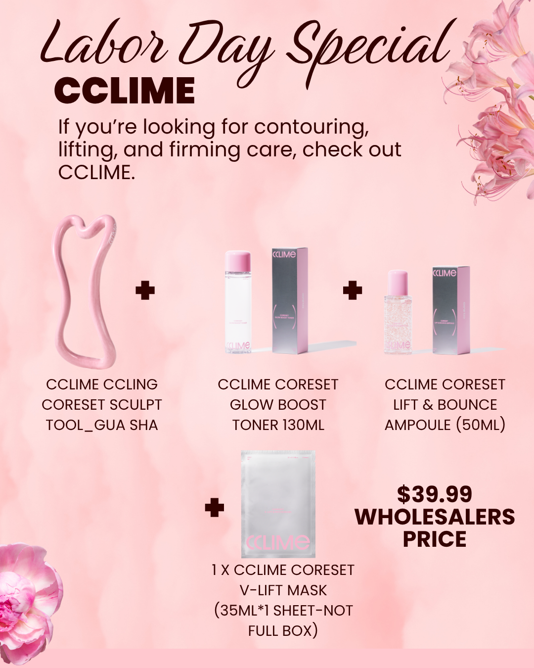 CCLIME Labor Day Special