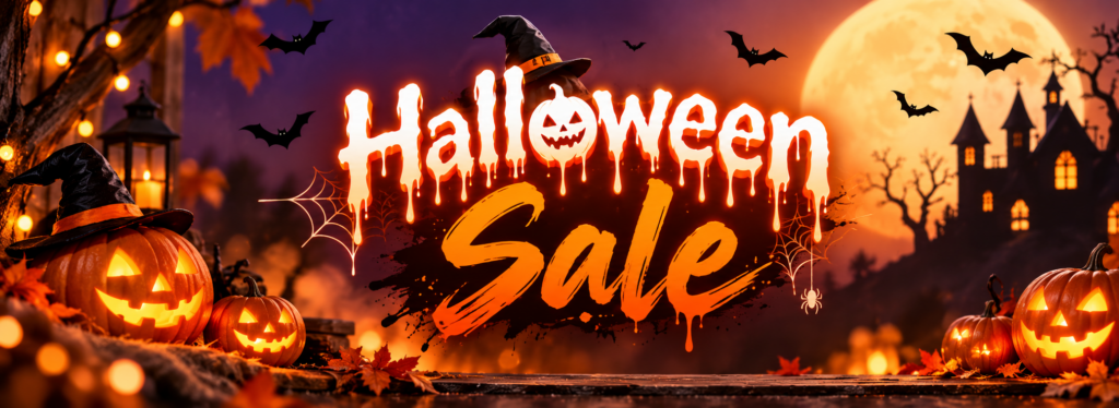 Halloween Sale - korean skin care sale, discounts, special deals